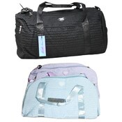 Wholesale - DUFFEL BAG ASST COLOR wDBL TOP ZIPPER CLOSURE C/P 24